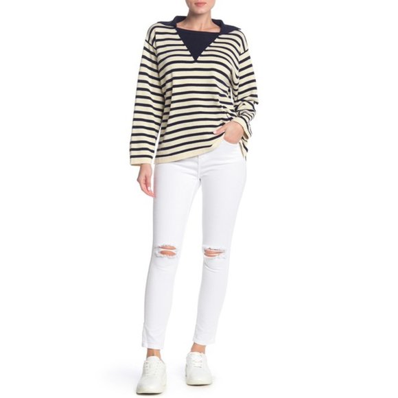 ♟8x HP!♟ NWT Current/Elliott Stiletto Jeans - Picture 3 of 14